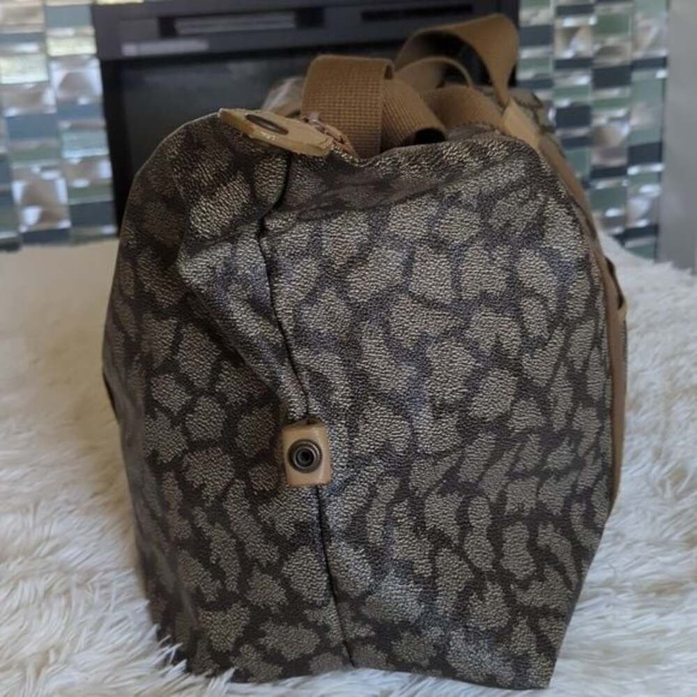 AUTHENTIC VINTAGE YSL GIRAFFE TRAVEL BAG EXCELLENT CONDITION - Picture 11 of 16